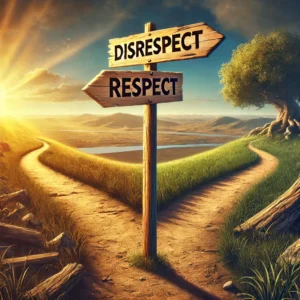 respect disrespect