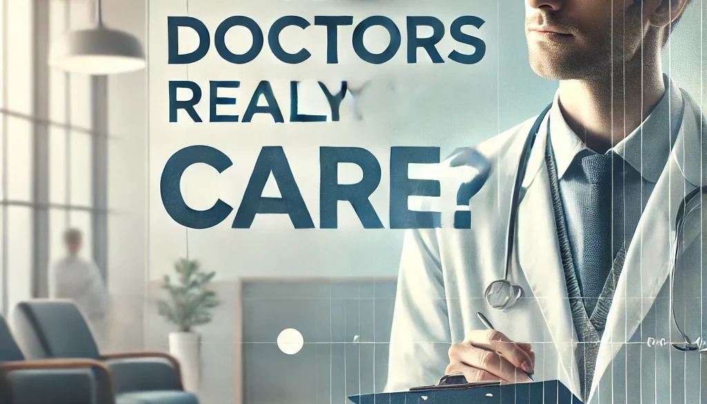 do doctors really care