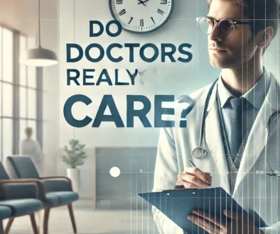 do doctors really care