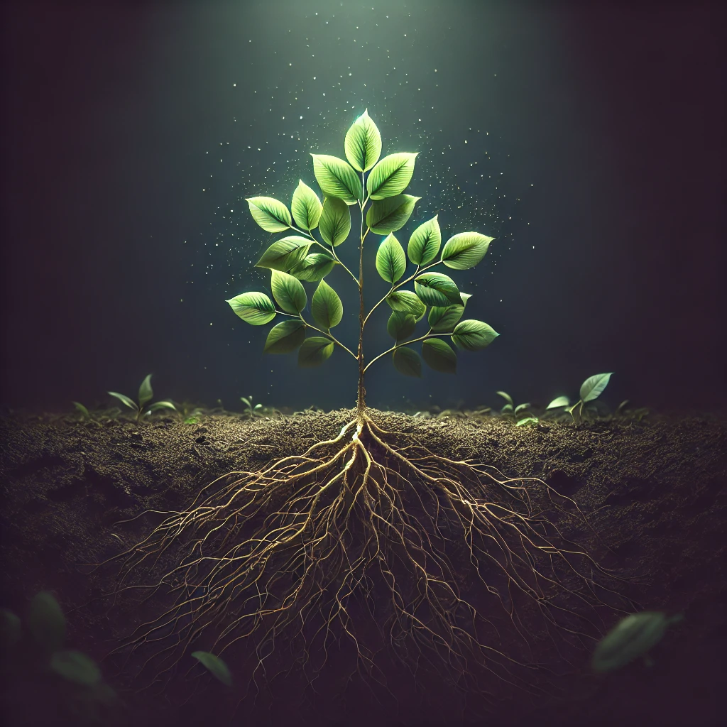 growth in silence