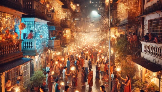 mumbai diwali