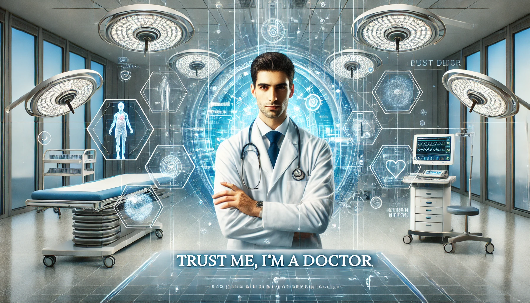 trust me im doctor