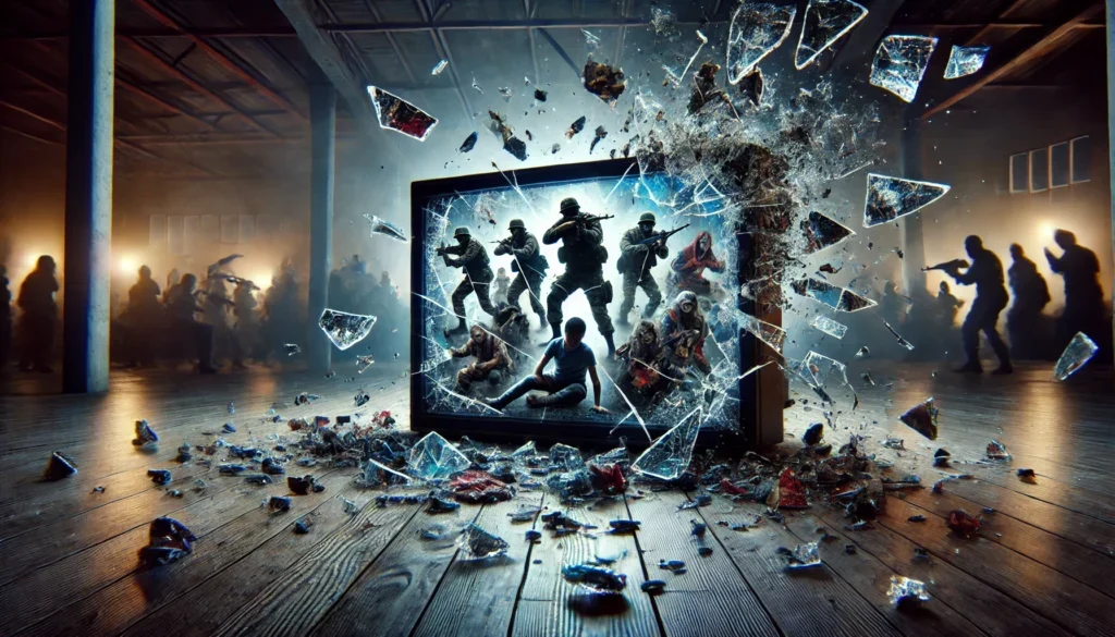 violence in media